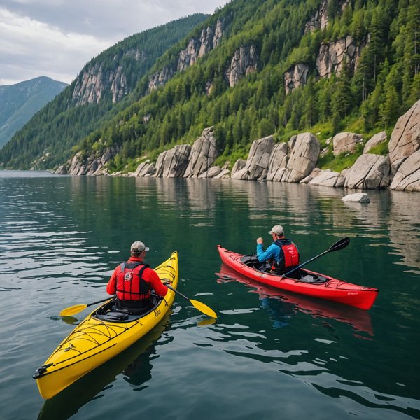 Comment organiser une expédition de kayak de mer sur le lac Baïkal, Russie : équipements et conseils pratiques ?
